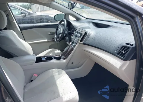 2009 Toyota Venza Base V6 from USA, damaged, VIN 4T3BK11A19U025692